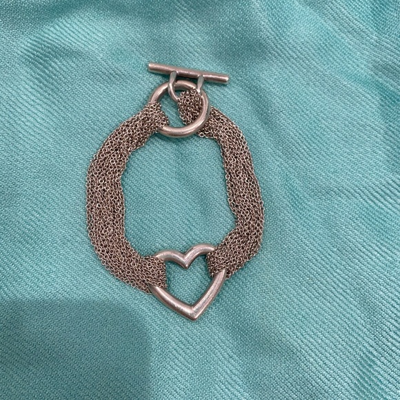 Tiffany & Co. Heart Toggle Multi Chain Bracelet - Picture 4 of 4